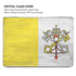Vatican City Flag Distressed MacBook Cases